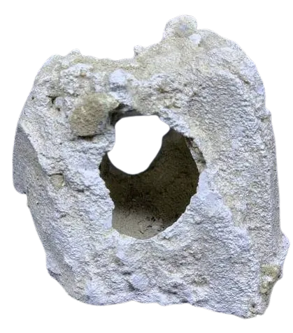 AQUAmix Dekorácia do akvária - kameň s dierami, veľkosť mini