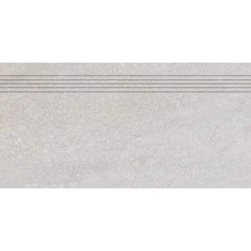 Schodovka Rako Quarzit sivá 30x60 cm mat DCPSE737.1