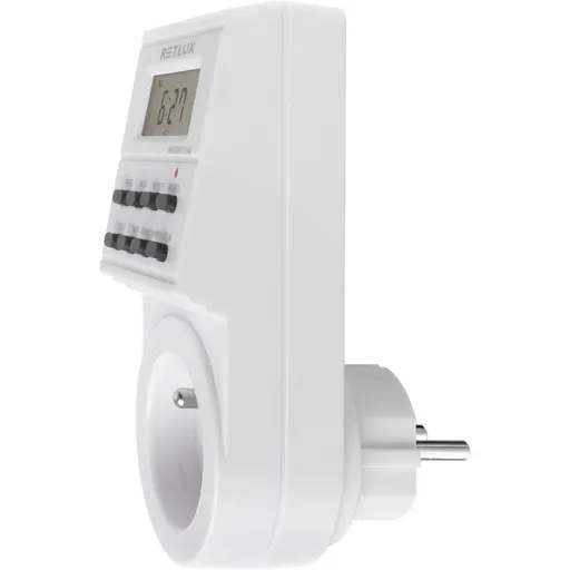 RST 13D Časový spínač digitálny RETLUX