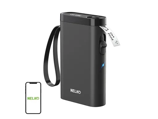 Tlačiareň štítkov NELKO P21 Black