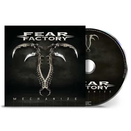 Fear Factory, MECHANIZE, CD