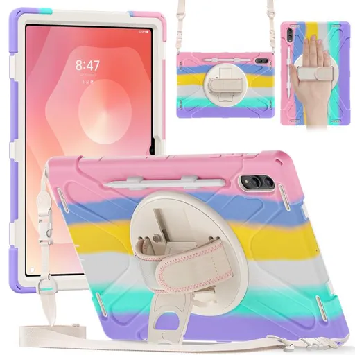 SOLID Odolný obal pre Samsung Galaxy Tab S11 Ultra COLORFUL