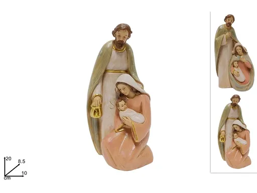 MAKRO - Svätá rodina 20cm různé druhy