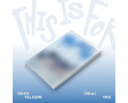 TWICE, Twice - This Is For (This Version) CD, CD