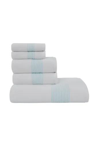 Soft Cotton Darčeková sada uterákov a osušiek AQUA
