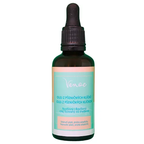VENOC Olej z pšeničných klíčkov 50 ml