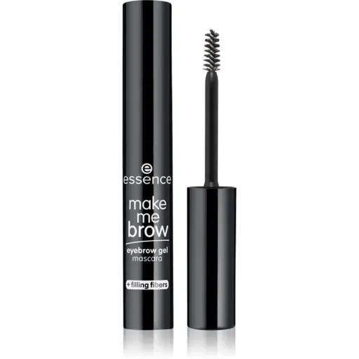 essence Make Me Brow gél na obočie odtieň 08 Black Brows 3.8 ml