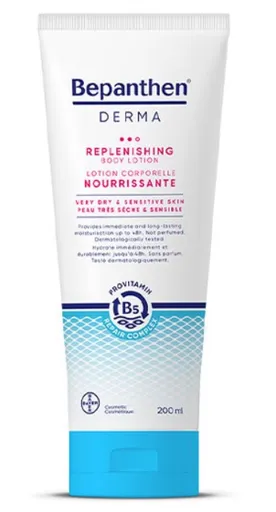 BEPANTHEN Derma hydratačné a vyživujúce telové mlieko 200 ml