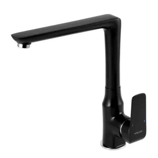 Novaservis Nobless Tina drezová batéria s otočným ramienkom čierna 38714,5 38714.5