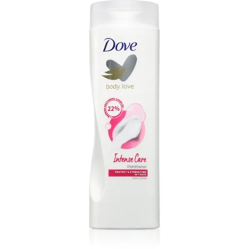 Dove Deeply Nourishing intenzívne telové mlieko 400 ml