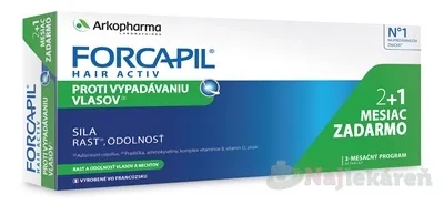 FORCAPIL HAIR ACTIV 60+30 tabliet ZADARMO