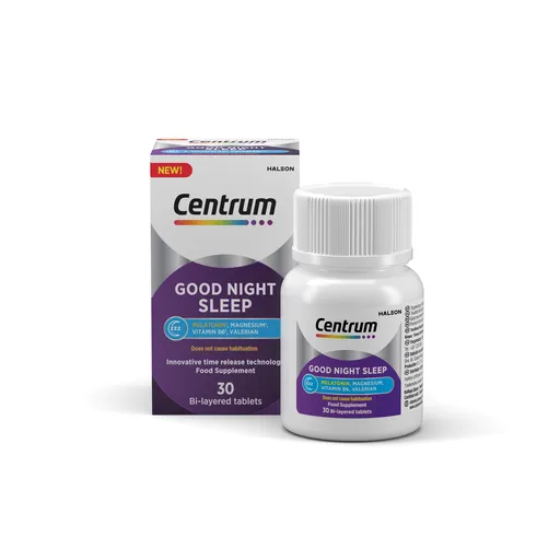 Centrum Good Night Sleep Melatonin + Valeriana 30 tabliet