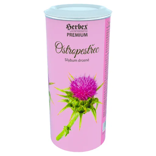 HERBEX Pestrec Silybum drvené 200 g