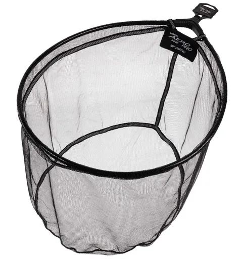 Shimano podberáková hlava aero pro landing net fine mesh - 46 cm (18")