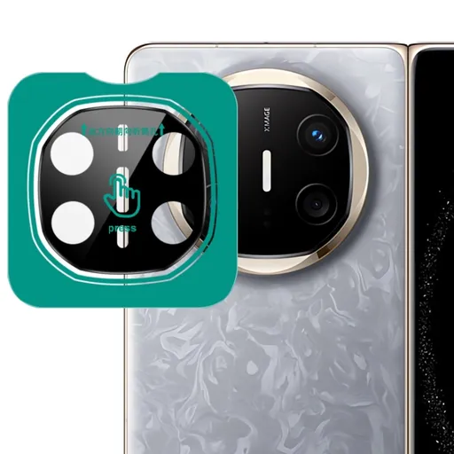 IMAK EASY INSTALL Sklo na fotoaparát Huawei Mate X6 BLACK