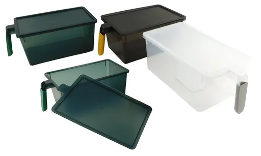 MAKRO - Box úložný 24x15,5x11,5cm rôzne farby