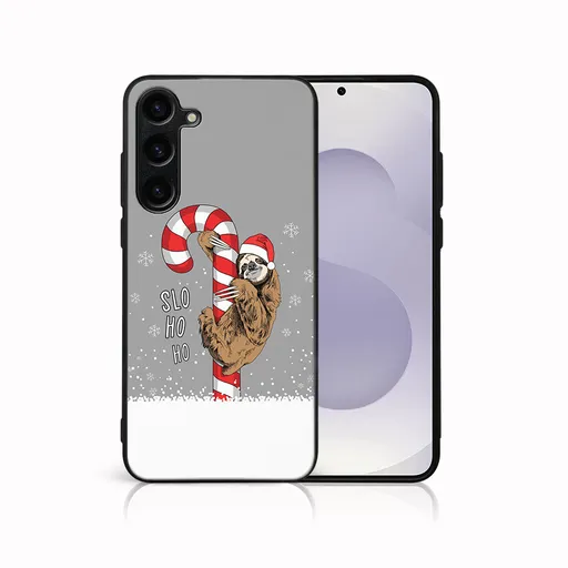 MY ART Kryt s vianočným dizajnom Samsung Galaxy S25 5G CANDY (076)