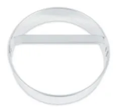 SMOLÍK COOKIE - Vykrajovačka kruh s rúčkou 100 mm