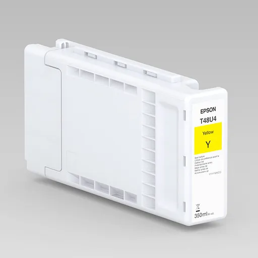 Epson originál ink C13T48U400, yellow, žltá