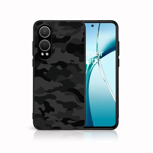 MY ART Ochranný kryt pre OnePlus Nord CE 4 Lite 5G BLACK CAMO (234)
