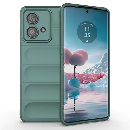 STEPS Ochranný kryt pre Motorola Edge 40 Neo zelený