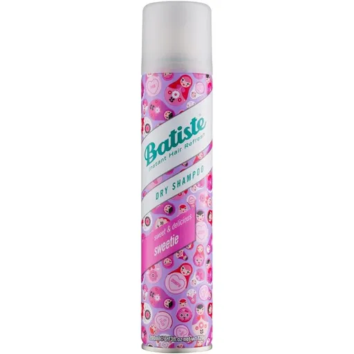 Batiste Fragrance Sweetie suchý šampón pre objem a lesk 200 ml