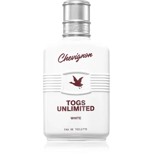Chevignon Togs Unlimited White toaletná voda pre mužov 100 ml