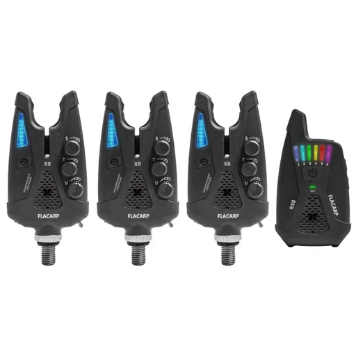 Flacarp sada hlásičov x8 s príposluchom - 3+1