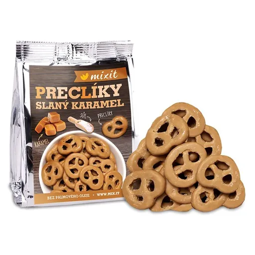 MIXIT Praclíky do vrecka slaný karamel 70 g
