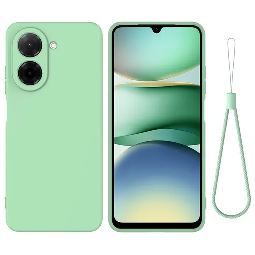 RUBBER Ochranný kryt pre Xiaomi Redmi A5 zelený