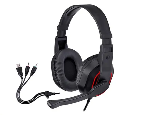 TRACER herné slúchadlá s mikrofónom BATTLE Radian RGB FLOW