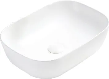 MEXEN - Rita umývadlo na dosku 45 x 32, biela mat 21084501