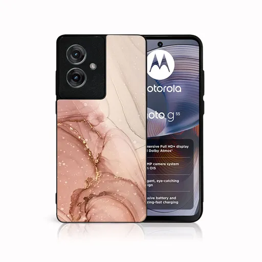 MY ART Ochranný kryt pre Motorola Moto G55 5G SHIMMER (152)