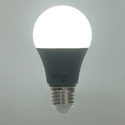 RSH 102 A 60 E27 žiar. 9W RGB CCT RETLUX