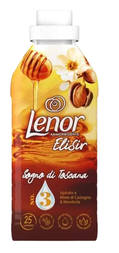 LENOR SOGNO DE TOSCANA - Aviváž do prania gaštanový med & mandle, 1,428 L