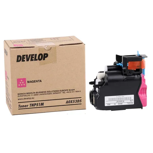 Develop TNP51M A0X53D5 purpurový (magenta) originálny toner