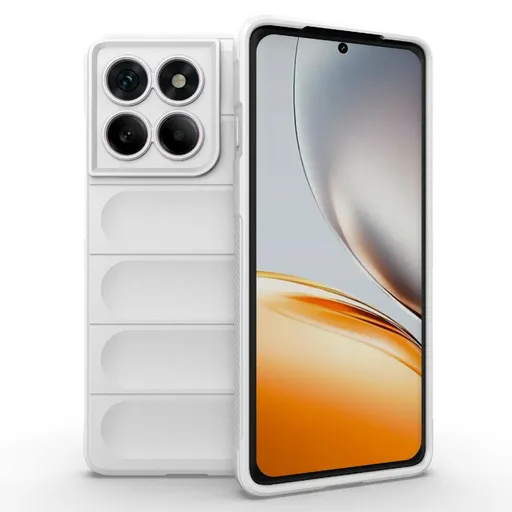 STEPS Ochranný kryt pre Motorola Edge 60 Pro biely