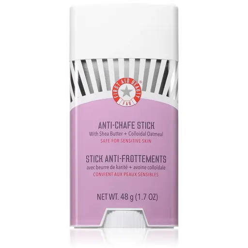 First Aid Beauty Anti-Chafe Stick upokojujúci balzam proti svrbeniu a treniu v oblasti slabín 48 g