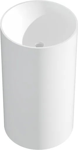 MEXEN - Ajax-01 Voľne stojace umývadlo z liateho mramoru 45 x 45, biela mat 26504500