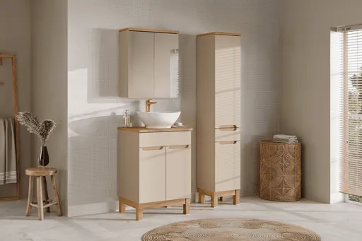 ArtCom Kúpeľňový komplet BALI Cashmere 60/1