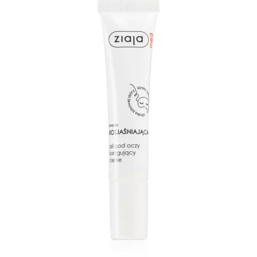 Ziaja Med Brightening Care očný gél proti tmavým kruhom 15 ml