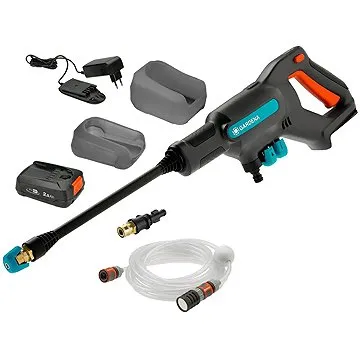 Gardena čistič AquaClean 18V RtU – sada (970489101)