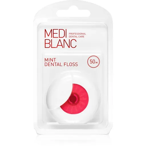 MEDIBLANC Dental Floss dentálna niť Mint 50 m
