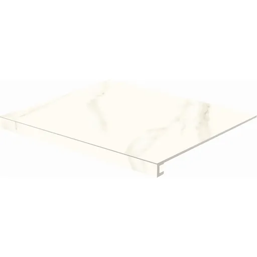 Schodová Tvarovka Rako Cava biela 60x53 cm mat DCF65830.1