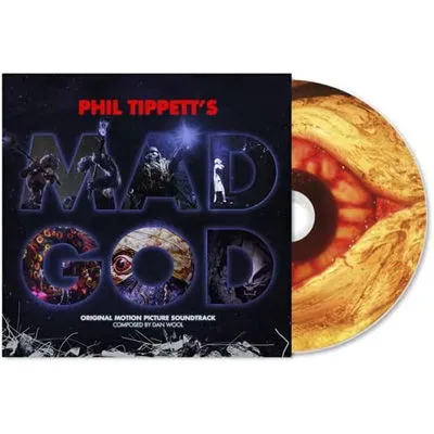 Dan Wool, WOOL, DAN - PHIL TIPPETT'S MAD GOD CD, CD
