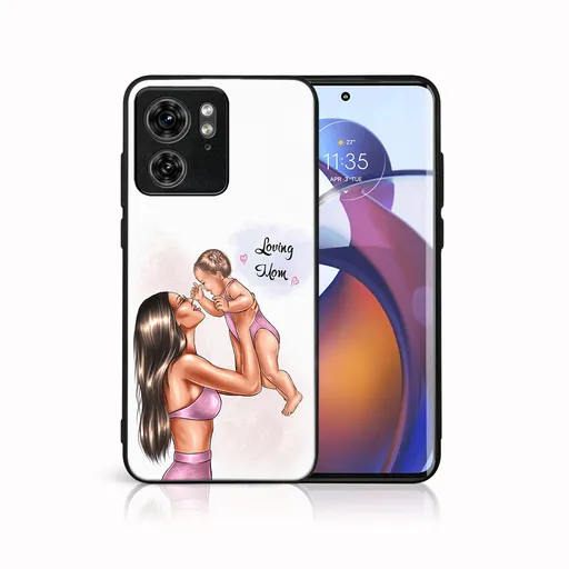 MY ART Ochranný kryt pre Motorola Edge 40 LOVING MOM (115)