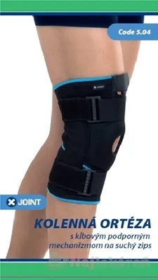 X-JOINT 504 Kolenná ortéza XXL s kĺbovým mechanizmom