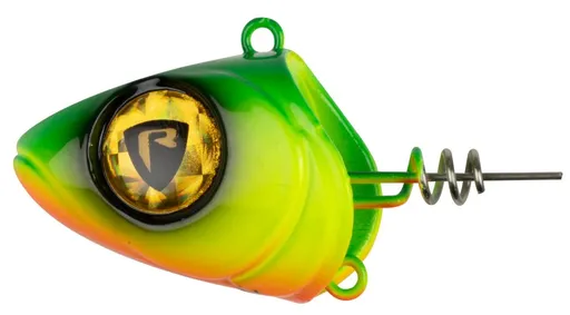 Fox rage jigová hlava slick pelagic head lemon tiger - 70 g