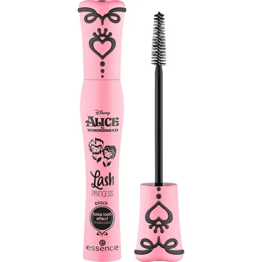 essence Disney Alice in Wonderland predlžujúca riasenka s efektom umelých mihalníc odtieň 01 Trust Yourself! 12 ml