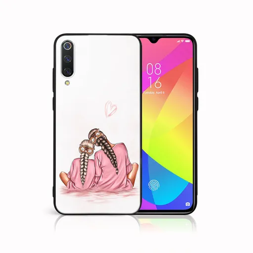 MY ART Ochranný kryt Xiaomi Mi 9 DAUGHTER (114)